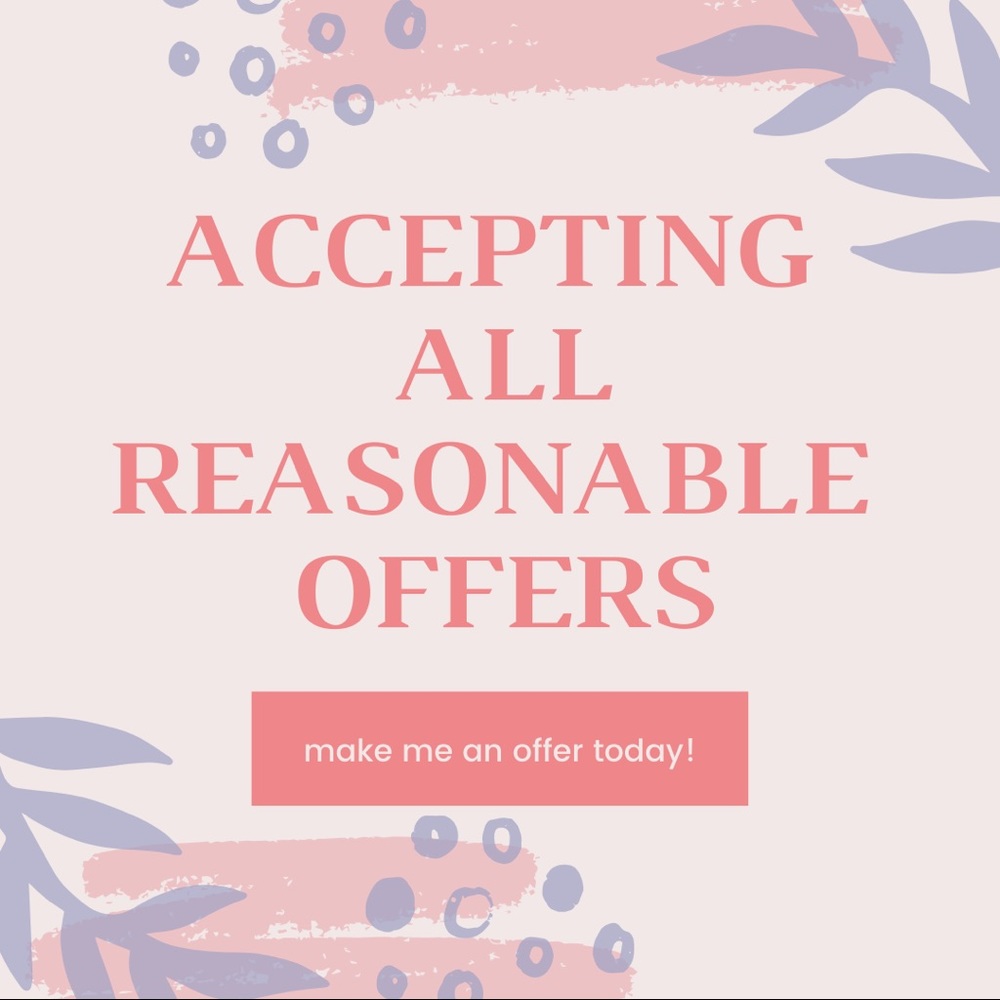 MAKE ME AN OFFER!